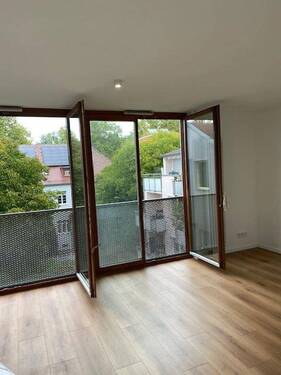 Wohnbereich - 1 Zimmer Etagenwohnung zum Kaufen in Tübingen