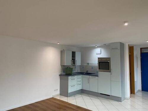 Küchenbereich - 1 Zimmer Etagenwohnung in Tübingen