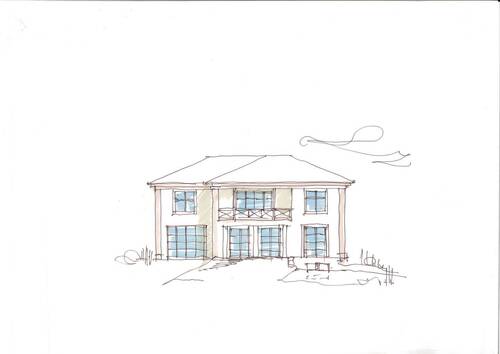 Inspiration - Idyllisches Grundstück nahe des Starnberger Sees. Weitblick mit Vision.