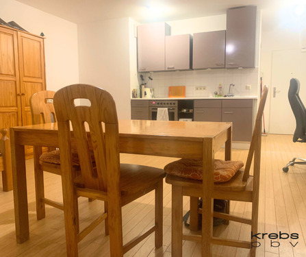 Wohn-/Ess-/Schlafbereich - Etagenwohnung in Wittlich zum Kaufen