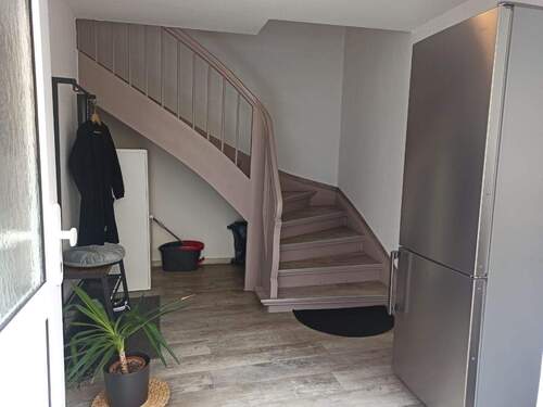 Eingangsbereich im EG - Wohntraum auf 2,5-Zimmern im Altstadtring von Bad Windsheim