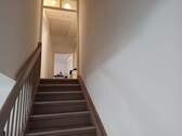 Blick in die Wohnung vom Treppenhaus - 2 Zimmer Etagenwohnung zur Miete in Bad Windsheim
