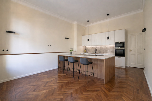 Küche - 3 Zimmer Etagenwohnung in Berlin