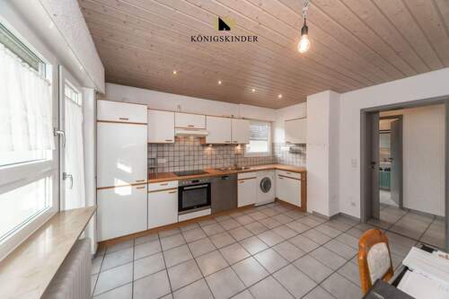 Küche - 3 Zimmer Etagenwohnung in Wernau