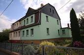 Hausansicht - 5 Zimmer Doppelhaushälfte in Bennewitz / Lübschütz