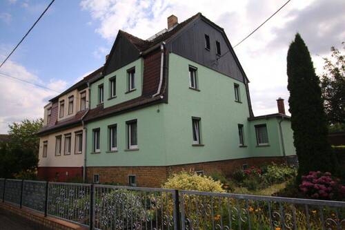 Hausansicht - 5 Zimmer Doppelhaushälfte in Bennewitz / Lübschütz