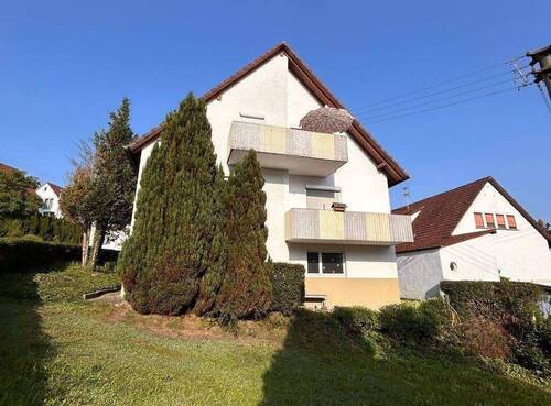 AUßENANSICHT - 6 Zimmer Mehrfamilienhaus, Wohnhaus zum Kaufen in Fridingen an der Donau