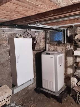 Heiztechnik Gas - Einfamilienhaus mit 192,00 m&sup2; in Gailingen am Hochrhein zum Kaufen