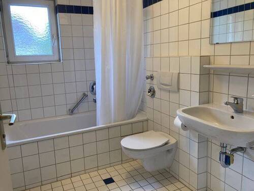 Bad mit WC - 