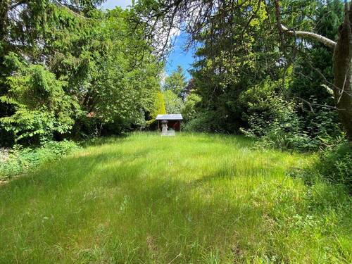 Gartenansicht - Grundstück zum Kaufen in Hamburg