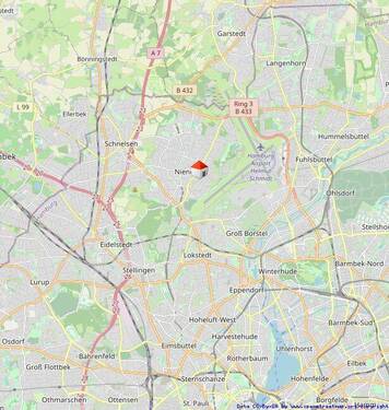 Lage in Hamburg - Grundstück in Hamburg