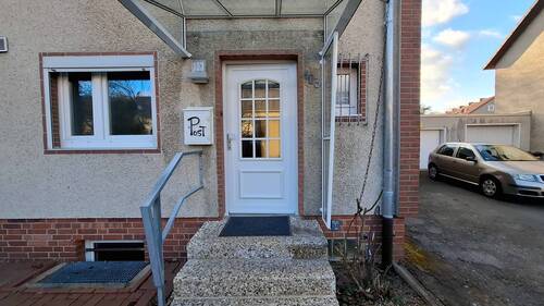 Eingang - Reihenendhaus in Top Zustand und super Lage von Celle! (TJ-6463)