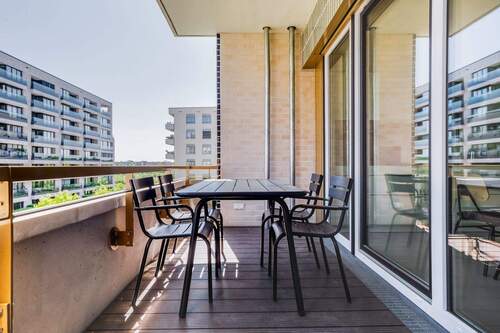 Balkon - 3 Zimmer Etagenwohnung in Berlin