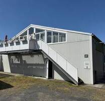 Betriebsgrundstück mit 3 Lagerhallen und einer Wohneinheit zu erwerben - Kaufungen Niederkaufungen