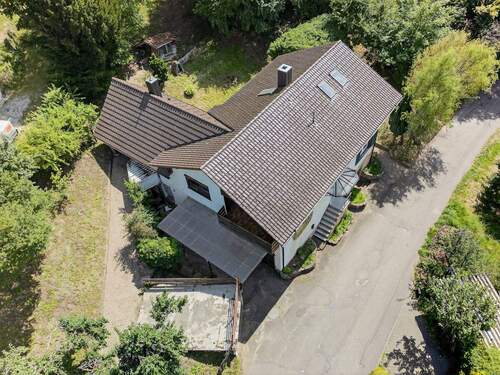 Luftansicht - 5 Zimmer Einfamilienhaus zum Kaufen in Bühlertal