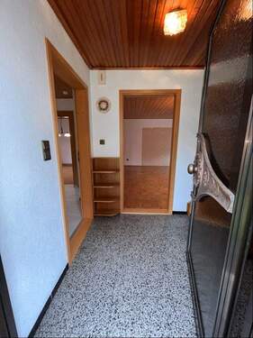 Blick von der Eingangstür - 