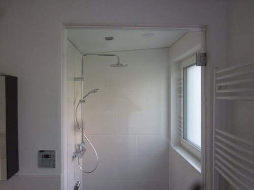 Walk-in Dusche mit Dampf - 