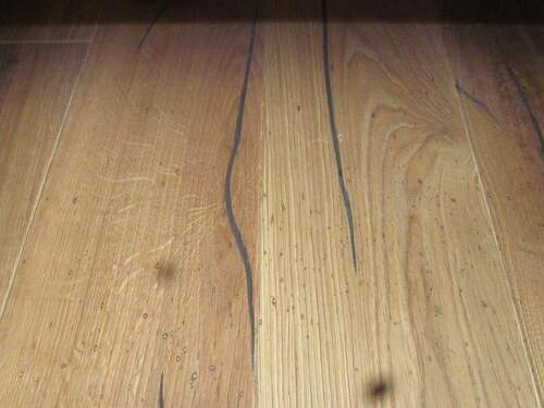 Echtholz Parket Eiche geölt - 