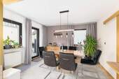Esszimmer EG - 5 Zimmer Einfamilienhaus in Markt Einersheim