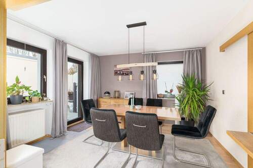 Esszimmer EG - 5 Zimmer Einfamilienhaus in Markt Einersheim