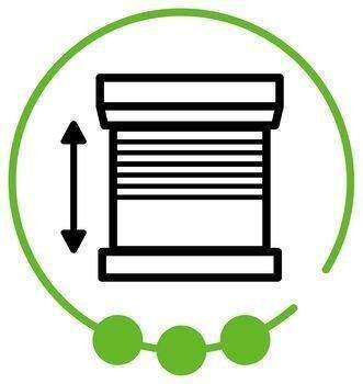 Inklusive Rollläden - 