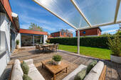 200-9040_Terrasse-4_gestaged - 4 Zimmer Bungalow zum Kaufen in Elmshorn
