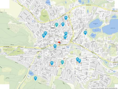 Geolyzer Kartenausschnitt - 