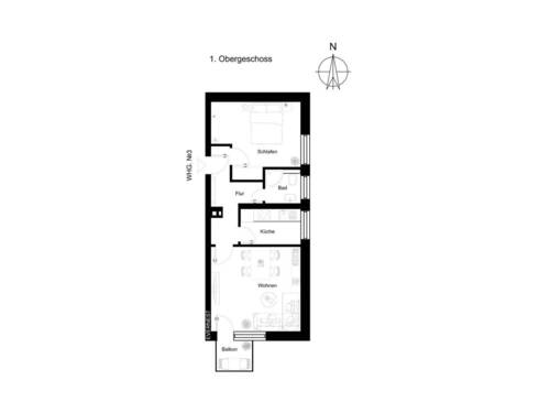 1.Obergeschoss - 