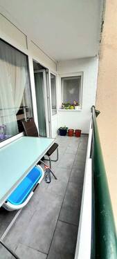 Balkon - 3 Zimmer Etagenwohnung in Lahr