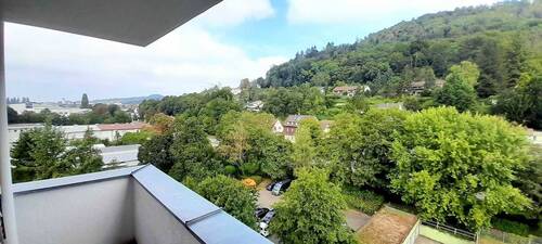 Aussicht - Etagenwohnung mit 84,60 m² in Lahr zum Kaufen