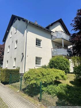 Objektansicht - A4RES - Sanierte, moderne 2 Raumwohnung mit Terrasse und Blick ins Grüne