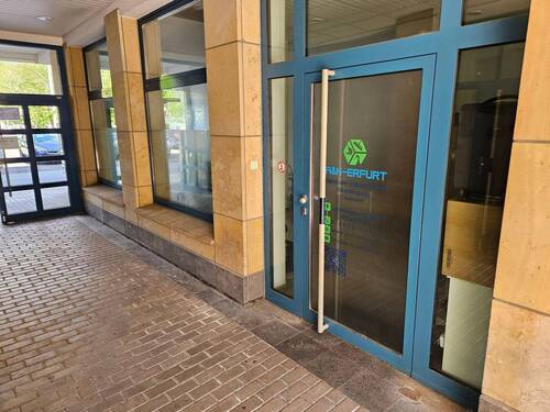 Eingangstür - Büro in Erfurt