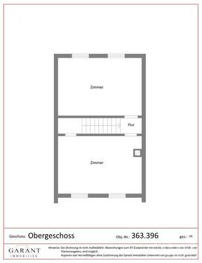 Obergeschoss - 