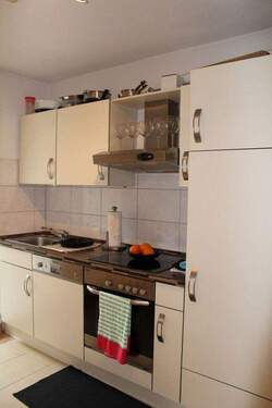 1. OG - Küche - 5 Zimmer Doppelhaushälfte in Stuttgart