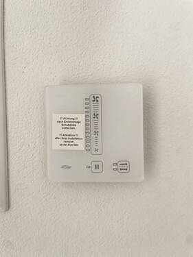 kontrollierte Wohnraum Be- & Entlüftung - 