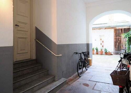 Eingangsbereich - Etagenwohnung mit 81,00 m&sup2; in Karlsruhe / Durlach zum Kaufen