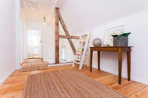 Dielenboden & Sichtbalken - 