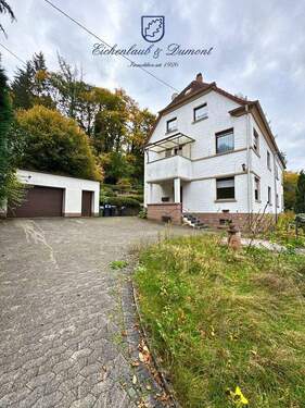 Ansicht - 2-3 Familienhaus mit Bauplatz in guter Lage von Fechingen