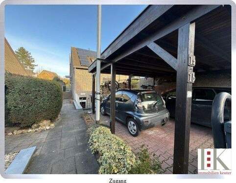 Zugang - 4 Zimmer Reihenendhaus zum Kaufen in Neuss