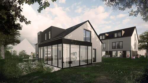 Visualisierung - Von Grund auf Ihr Stil - KfW-40-Neubau in Heepen