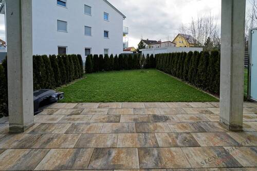 12600-2 Terrasse - 3 Zimmer Etagenwohnung in Lauingen Donau