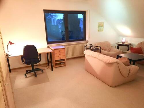 1.OG_Wohn-Schlafzimmer Einliegerwohnung - 