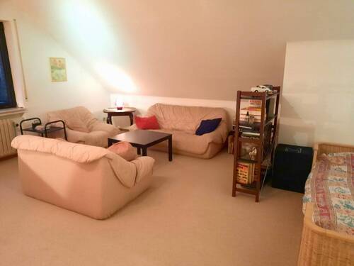 1.OG_Wohn-Schlafzimmer Einliegerwohnung - 