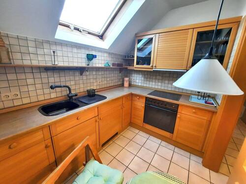 1.OG_Küche Einliegerwohnung - 