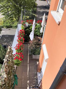 Balkon 1.JPG - 3 Zimmer Terrassenwohnung in Singen (Hohentwiel)