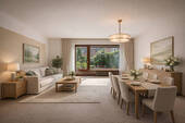 Wohn-Esszimmer-2_gestaged - Reihenmittelhaus mit 100,80 m&sup2; in Uetersen zum Kaufen