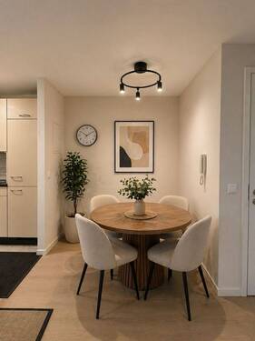 Essecke - 2 Zimmer Etagenwohnung in Leimen