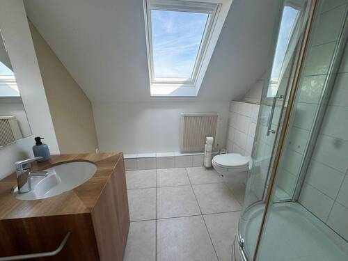 Badezimmer - Etagenwohnung mit 42,00 m&sup2; in Mönchengladbach zur Miete