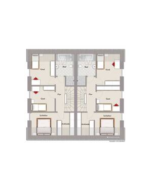 Dachgeschoss - 