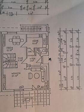 Wohnbereich Erdgeschoss - 